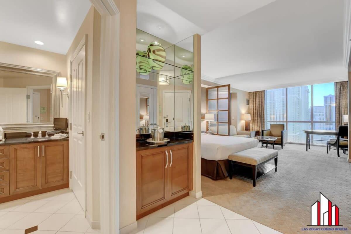 Mgm Signature-20-609 Strip View Jacuzzi Studio 拉斯维加斯 外观 照片
