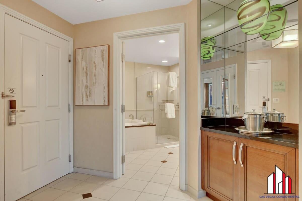 Mgm Signature-20-609 Strip View Jacuzzi Studio 拉斯维加斯 外观 照片