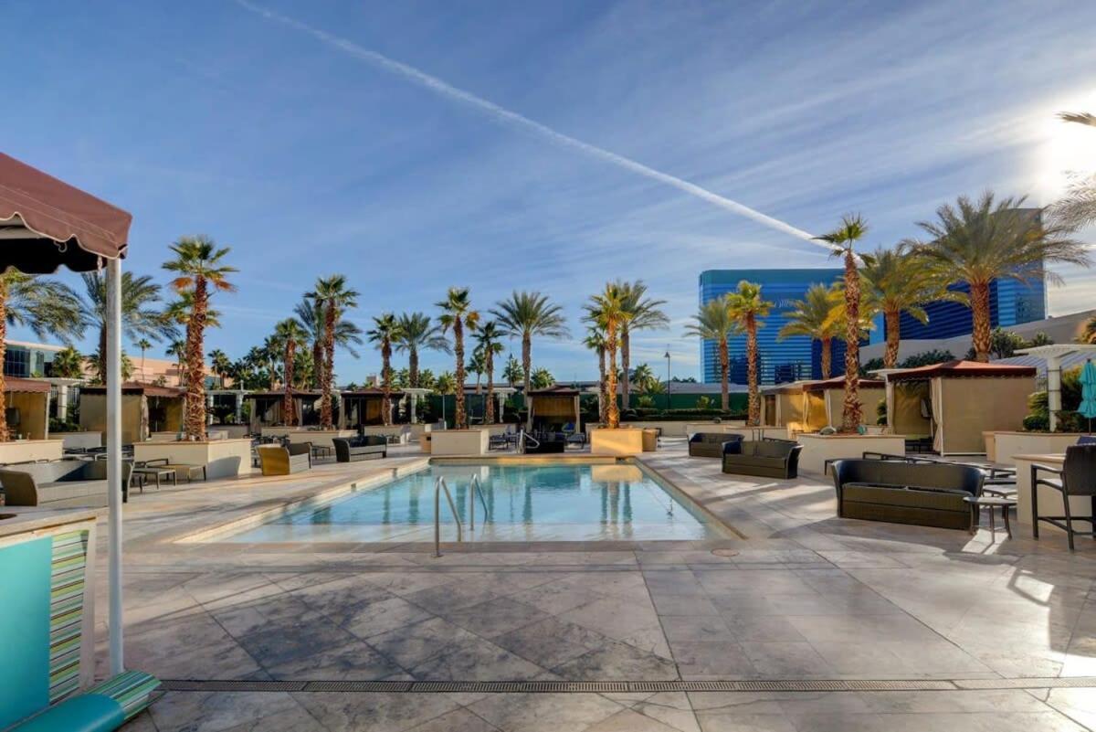 Mgm Signature-20-609 Strip View Jacuzzi Studio 拉斯维加斯 外观 照片