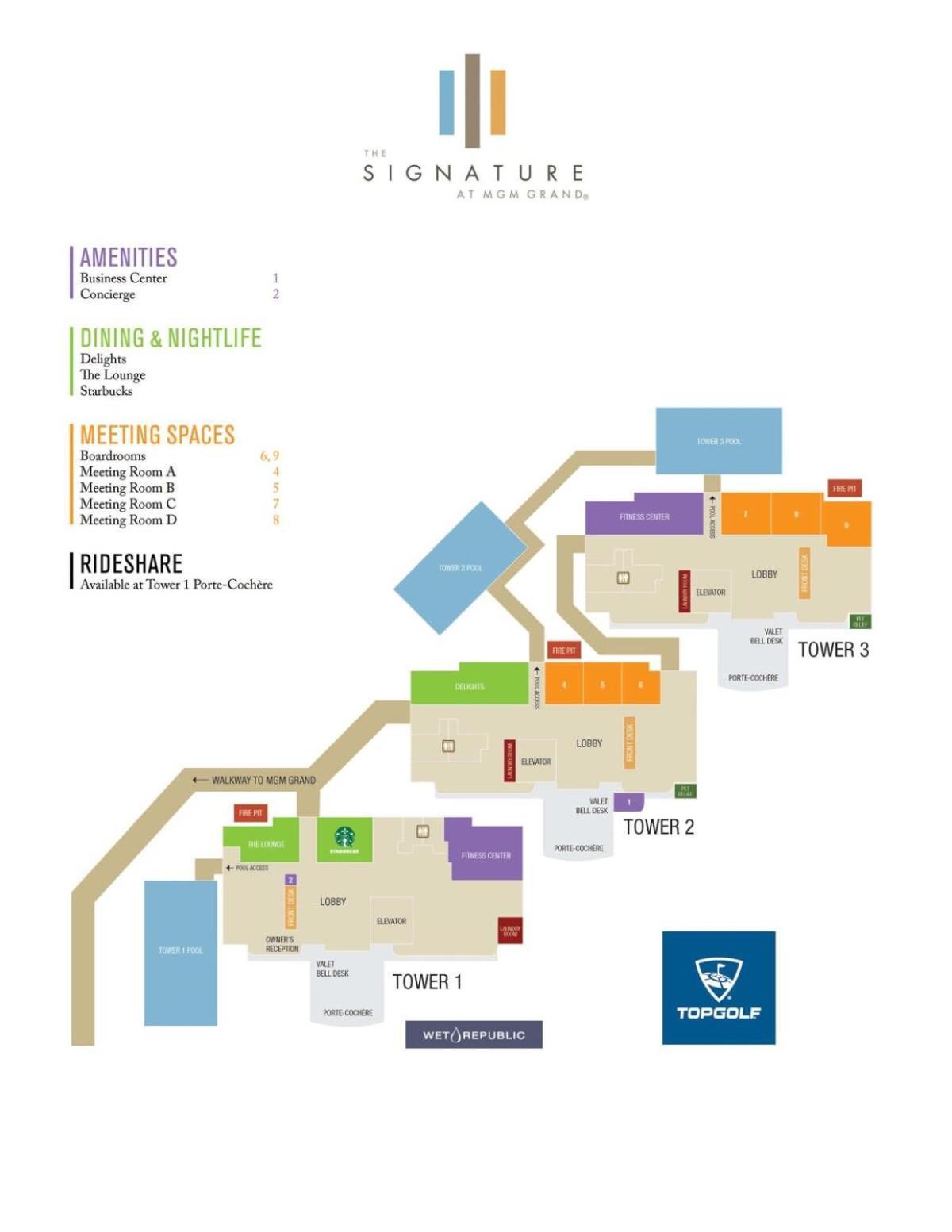 Mgm Signature-20-609 Strip View Jacuzzi Studio 拉斯维加斯 外观 照片
