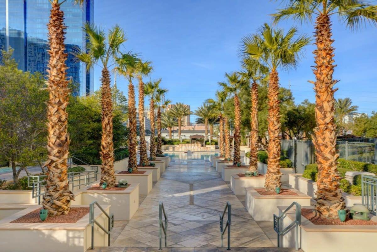 Mgm Signature-20-609 Strip View Jacuzzi Studio 拉斯维加斯 外观 照片