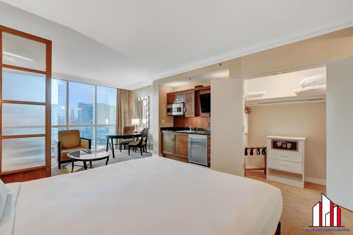 Mgm Signature-20-609 Strip View Jacuzzi Studio 拉斯维加斯 外观 照片