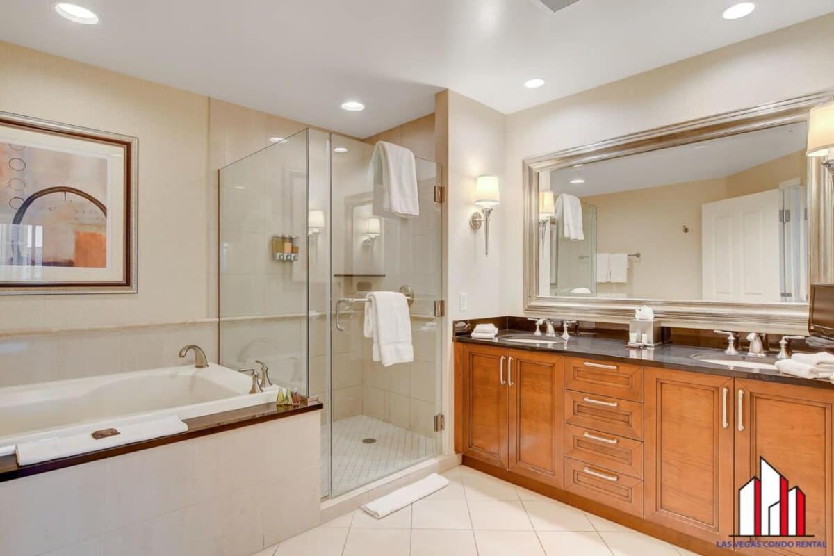 Mgm Signature-20-609 Strip View Jacuzzi Studio 拉斯维加斯 外观 照片